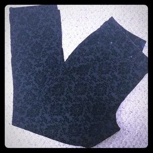 Charter Club flocked Jeans size 14